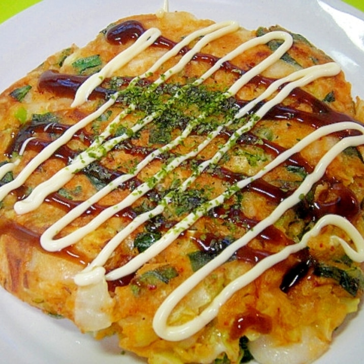キムチ餅チーズのお好み焼き レシピ 作り方 By Mint74 楽天レシピ キムチ餅チーズのお好み焼き レシピ 作り方 By Mint74 楽天レシピ